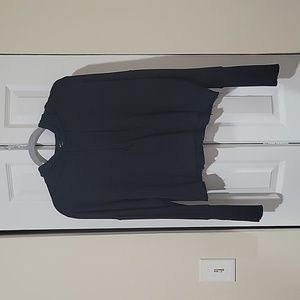 Nike Black Cropped Hoodie